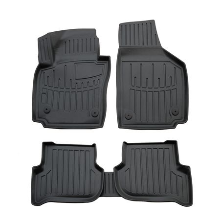 Tappetini in gomma 3D Premium Seat Altea XL 2005-2015 5pcs