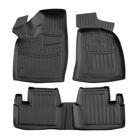 Tappetini in gomma 3D Premium Volvo XC90 2014-up 5pcs