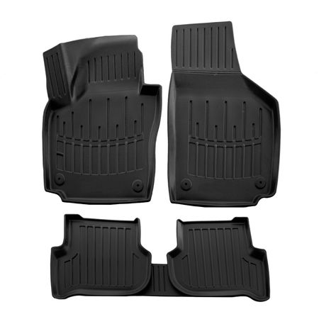 Tappetini in gomma 3D Premium VW Golf Plus 2005-2014 5pcs