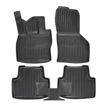 Tappetini in gomma 3D Premium VW Passat B8 2014- up 5pcs