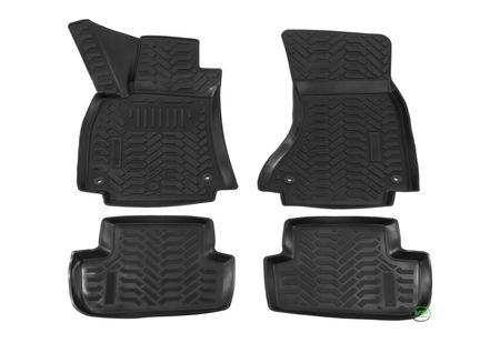 Tappetini in gomma Audi Q4 E-tron 2022-up 4pcs