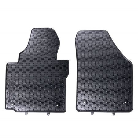 Tappetini in gomma GEYER&HOSAJA VW Caddy 2004-2020 (2 posti a sedere)