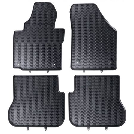 Tappetini in gomma GEYER&HOSAJA VW Caddy 2004-2020 (5 posti a sedere)