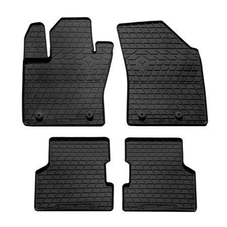 Tappetini in gomma Jeep Compass ІI 2016-up 4pcs