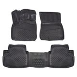 Tappetini in gomma Nissan X-Trail IV T33 2021-up 3pcs