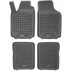 Tappetini in gomma REZAW Audi A2 1999 - 2005 4 pcs