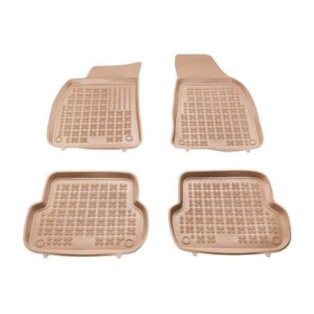 Tappetini in gomma REZAW Audi A4 2000-2008 (beige)