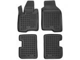 Tappetini in gomma REZAW Fiat PANDA III 2012 - 4 pcs