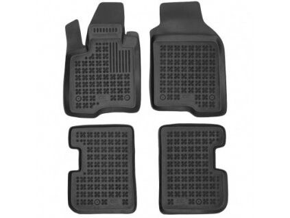 Tappetini in gomma REZAW Fiat PANDA III 2012 - 4 pcs