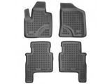 Tappetini in gomma REZAW Hyundai SANTA FE II 2006 - 2012 4 pcs