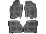 Tappetini in gomma REZAW Nissan NAVARA III 2005 -  4 pcs