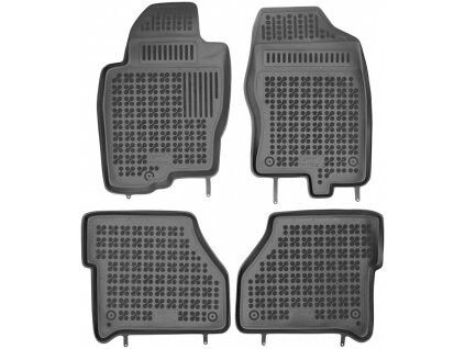 Tappetini in gomma REZAW Nissan NAVARA III 2005 -  4 pcs