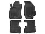 Tappetini in gomma REZAW Opel COMBO D version 5 seats, 7 seats (designed for two rows of seats) 2011 - 2018 4 pcs