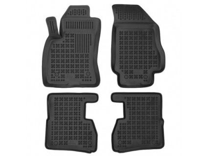 Tappetini in gomma REZAW Opel COMBO D version 5 seats, 7 seats (designed for two rows of seats) 2011 - 2018 4 pcs