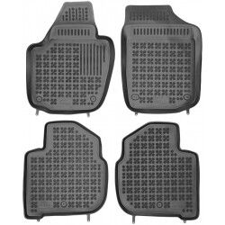 Tappetini in gomma REZAW Seat TOLEDO IV 2012 - 4 pcs