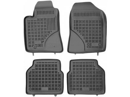 Tappetini in gomma REZAW Toyota AVENSIS II 2003 - 2009 4 pcs