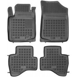 Tappetini in gomma REZAW Toyota AYGO II 2014 - 4 pcs