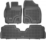 Tappetini in gomma REZAW Toyota PRIUS+ 2012 - 2015 3 pcs