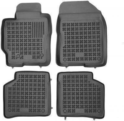 Tappetini in gomma REZAW Toyota PRIUS II (XW20) 2003 - 2009 4 pcs