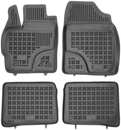 Tappetini in gomma REZAW Toyota PRIUS III (XW30) 2009 - 2015 4 pcs