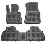 Tappetini in gomma REZAW Toyota Sienna III 5 seater version 20101- 3 pcs