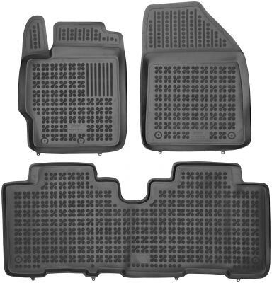 Tappetini in gomma REZAW Toyota VERSO S 2010 - 2017 3 pcs