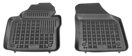 Tappetini in gomma REZAW Volkswagen CADDY version 2 seats 2003 - 2 pcs