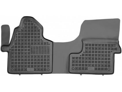 Tappetini in gomma REZAW Volkswagen CRAFTER I - front with extra material on the driver's side 2006 - 2016 1 pcs