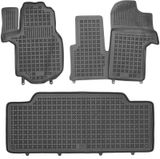 Tappetini in gomma REZAW Volkswagen CRAFTER II 2016 - 3 pcs