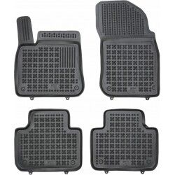 Tappetini in gomma REZAW Volkswagen TOUAREG III version 5 seats 2018 - 4 pcs