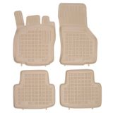 Tappetini in gomma REZAW VW Passat B8 2015-2023 (beige)