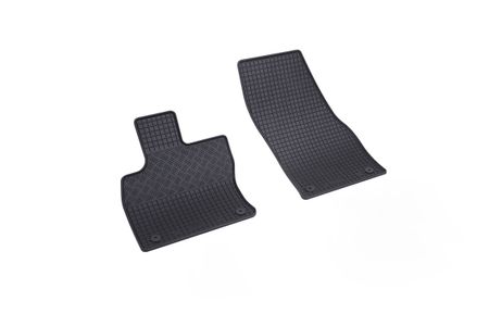 Tappetini in gomma RIGUM Volkswagen Caddy 2 seats 2021-