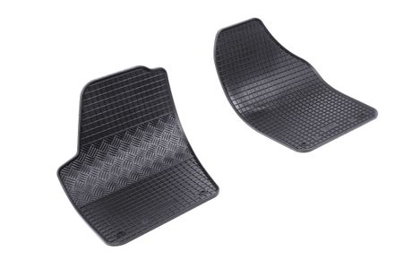 Tappetini in gomma RIGUM VW Polo 2 seats 2002-