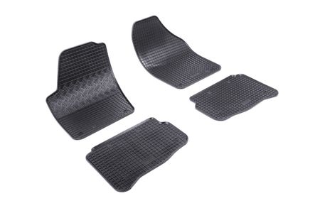 Tappetini in gomma RIGUM VW Polo 5 seats 2002-