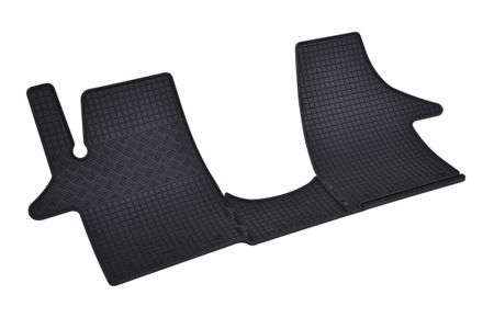 Tappetini in gomma RIGUM VW T6 2/3 seats 2015-