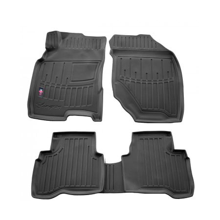 Tappetini in gomma STINGRAY Nissan X-Trail 2001-2007