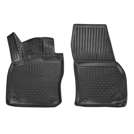 Tappetini in gomma VW Caddy 2021-up 2pcs