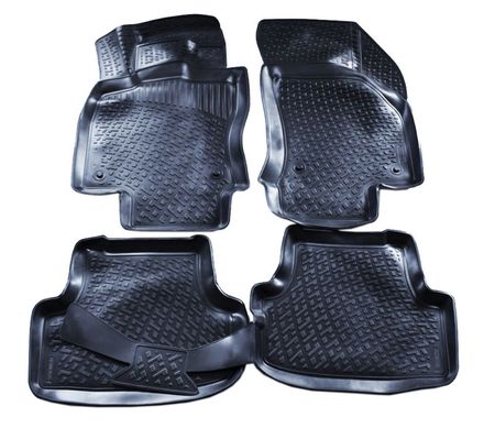 Tappetini in gomma VW Golf VIII 2020-up 4pc