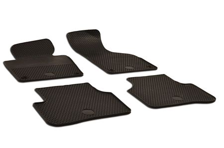 Tappetini in gomma VW Passat B8 2014-up 4pcs