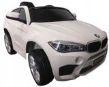 Auto per bambini BMW X6M bianco