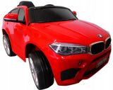 Auto per bambini BMW X6M rosso