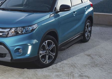 Gonne laterali Suzuki Vitara 2015-up Black 173cm