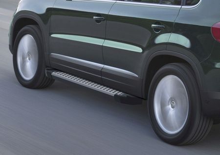 Gonne laterali Volkswagen Tiguan 2007-2017 Dots 173cm