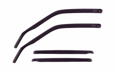 Deflettori per finestrini Nissan Almera 2000-2006 5D 4pcs