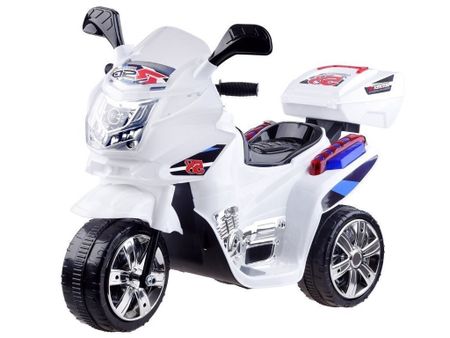 Moto elettrica per bambini M1 bianco