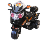 Moto elettrica per bambini M3 nero