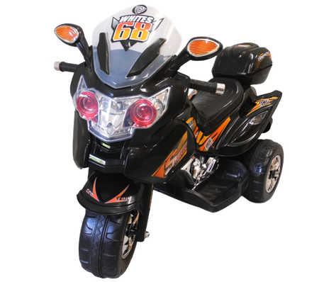 Moto elettrica per bambini M3 nero