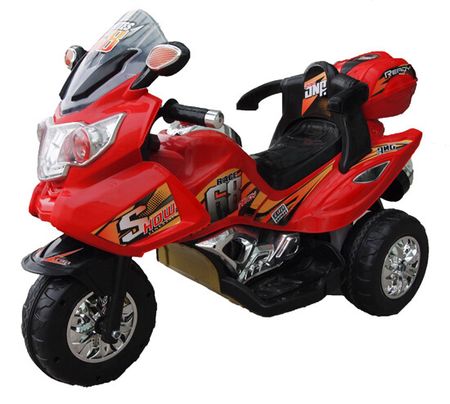 Moto elettrica per bambini M3 rosso