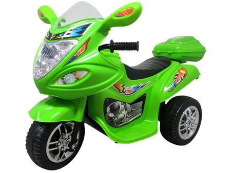 Moto elettrica per bambini M1 verde