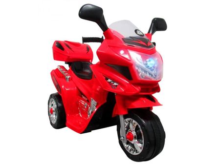 Moto elettrica per bambini M6 rosso